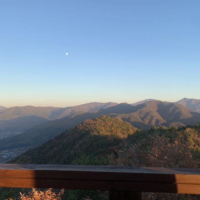 바위 위 작은 사찰에서 단풍구경, 구례 사성암🍁