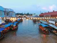 พาเที่ยววัดอัมพวัน ตลาดอัมพวา จ.สมุทรสงคราม