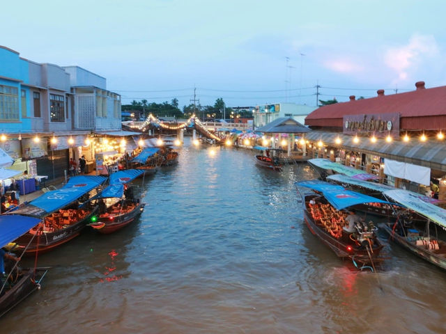 พาเที่ยววัดอัมพวัน ตลาดอัมพวา จ.สมุทรสงคราม