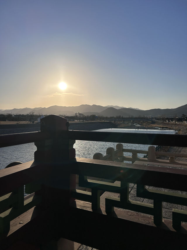 ［韓國］慶州月精橋🌉｜冬天去真的是美到爆炸！