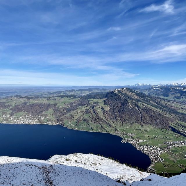 Winter Bliss at Rigi Kulm