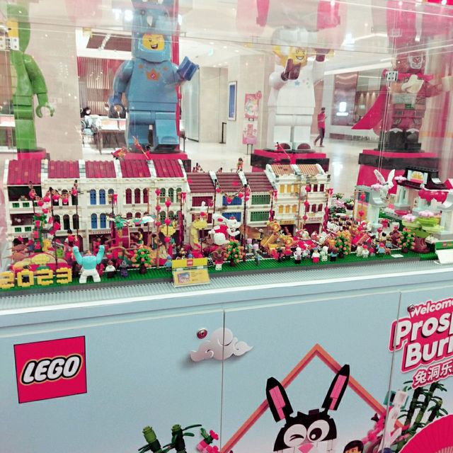 LEGO Prosperity Burrows 🐰🥕