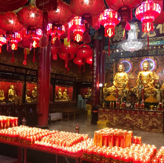 Chinese temples needed to visit in Bangkok China town 