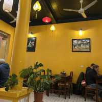 enjoy Vietnamese cuisine & local deco here