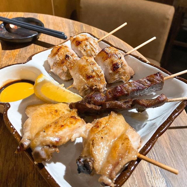 🏮中環小巷內有氣氛日式居酒屋