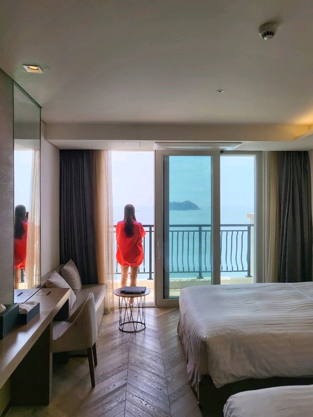호텔동도 리조트동도 다 매력적인 뷰✨️쏠비치진도🏝
