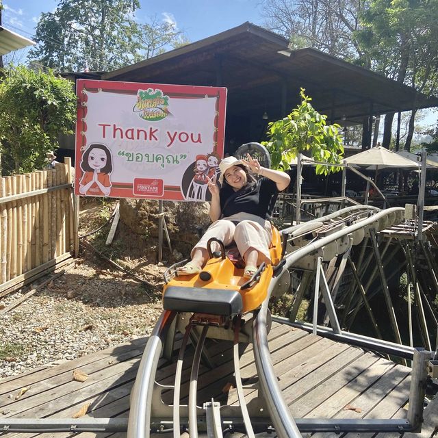 Pongyang Zipline and Jungle Coaster