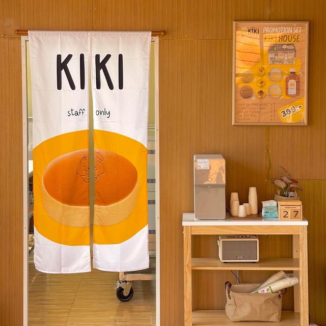 KIKI Cheesecake Pattaya 🍮