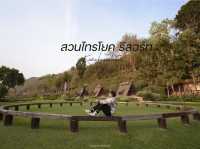 ที่พักบรรยากาศดี ณ สวนไทรโยค กาญจนบุรี