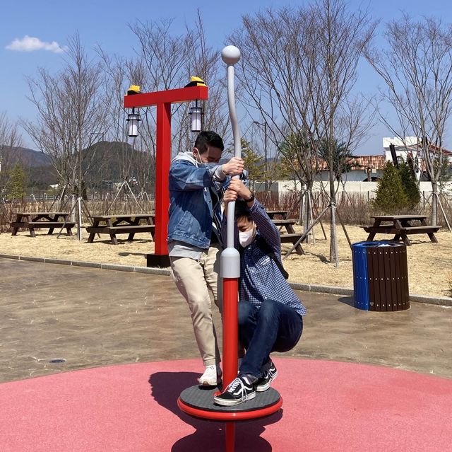 겨울 휴장을 끝마치고 재개장 준비하는 레고랜드 코리아 리조트