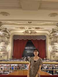 [아르헨티나🇦🇷] 세상에서 가장 아름다운 서점 엘 아떼네오 El Ateneo