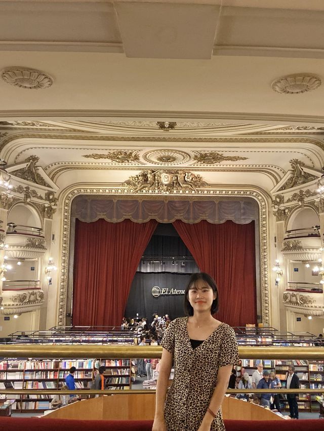[아르헨티나🇦🇷] 세상에서 가장 아름다운 서점 엘 아떼네오 El Ateneo