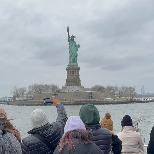 Statue of Liberty in New York