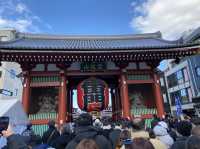 東京・浅草。ぶらり東京散策『浅草寺』