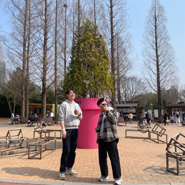 봄꽃 가득한 물향기 수목원🌿