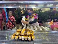 ตลาดศาลเจ้าถนนคนเดิน เมืองสุราษฎร์
