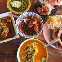 ครัวริมพาน ร้านลับวิวสะพานสารสิน