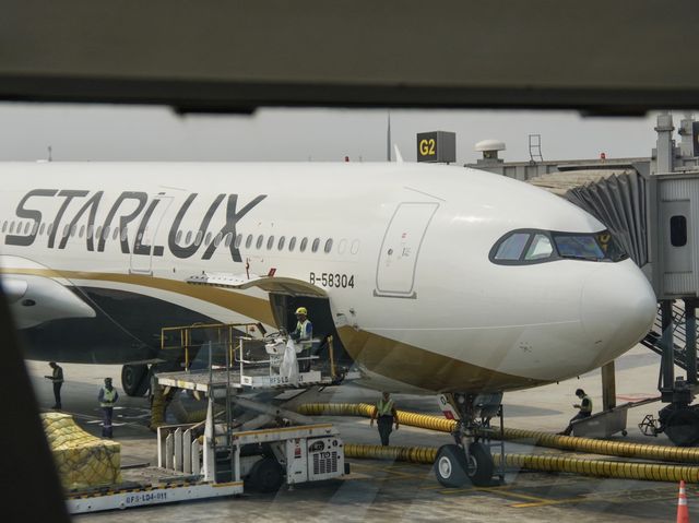 【JX】バンコク→台北 エコノミークラス✈️