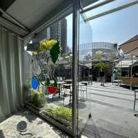 台中 草悟廣場 早午餐 Sunday in the park