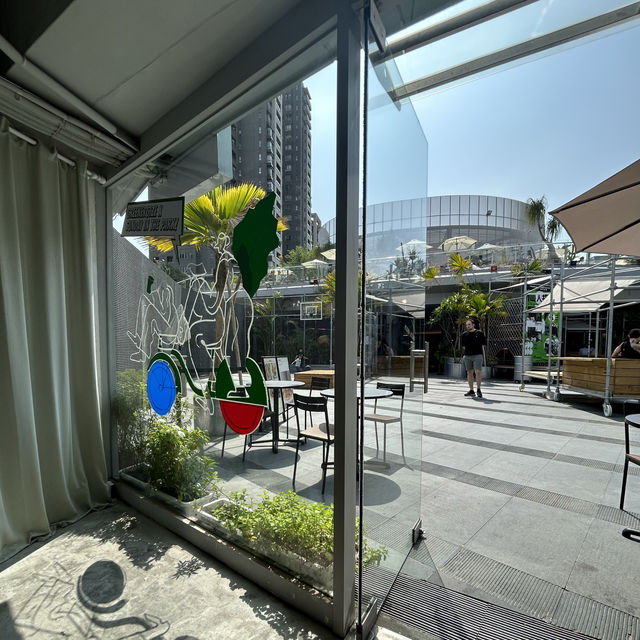 台中 草悟廣場 早午餐 Sunday in the park