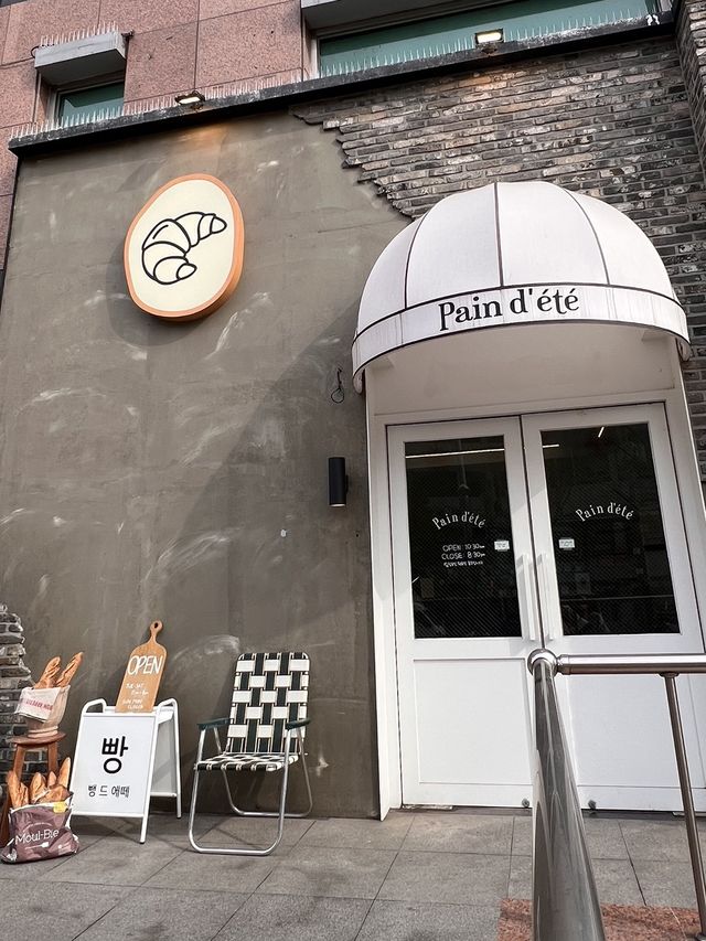 韓国/ソウル【延禧洞】かわいいパン屋さんのご紹介🥐
