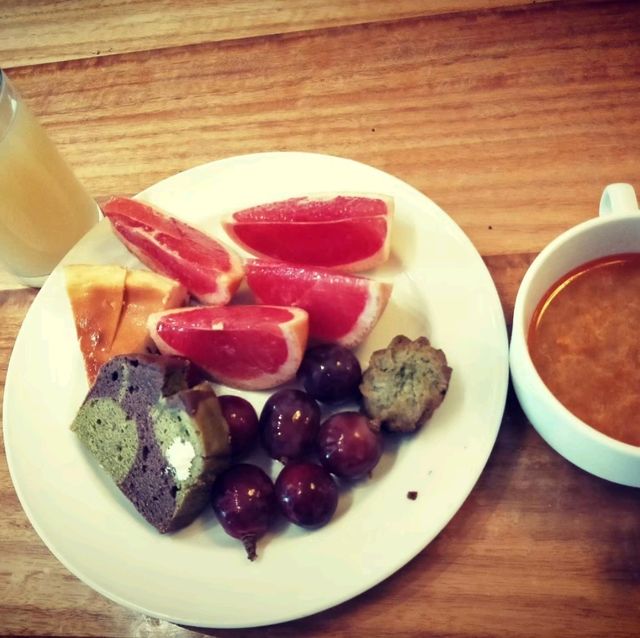 大倉久和歐風館下午茶🍽食材創新多樣吃到飽