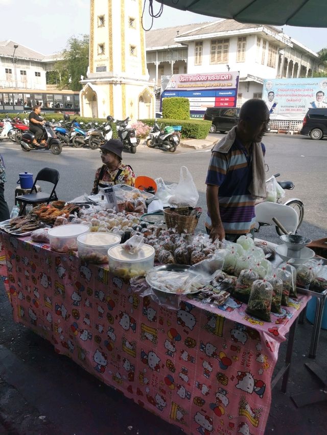 มาเดินเล่นชิลชิล หาของอร่อนทาน ที่ท่าน้ำนนทบุรี