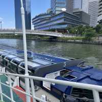 【大阪府】水都大阪観光！アクアライナーに初乗船！