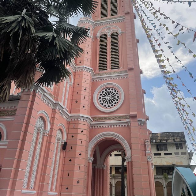 Saigon’s Pink Church!