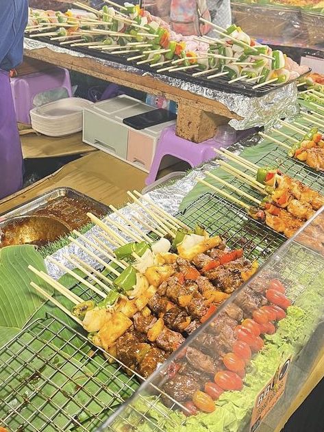 曼谷熱門景點 @ Icon Siam 嘅室內夜市