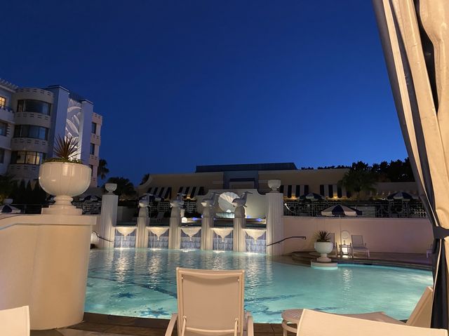 今年も開催ディズニーナイトプール🏊