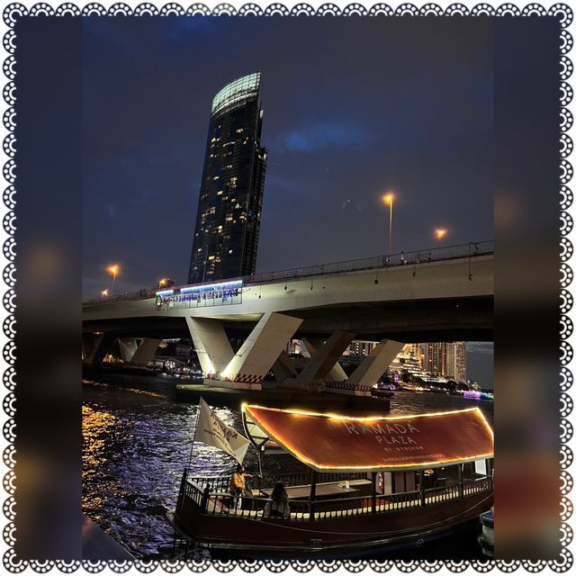 （泰國/曼谷）濱臨昭披耶河畔有摩天輪的碼頭夜市-Asiatique河濱夜市