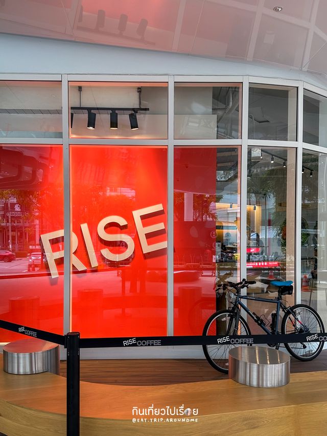 ☕️RISE COFFEE กับสาขาใหม่ล่าสุดที่ทองหล่อ