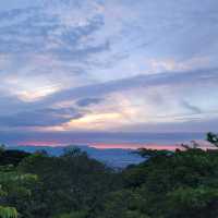 德島眉山山頂靜觀日落🌇