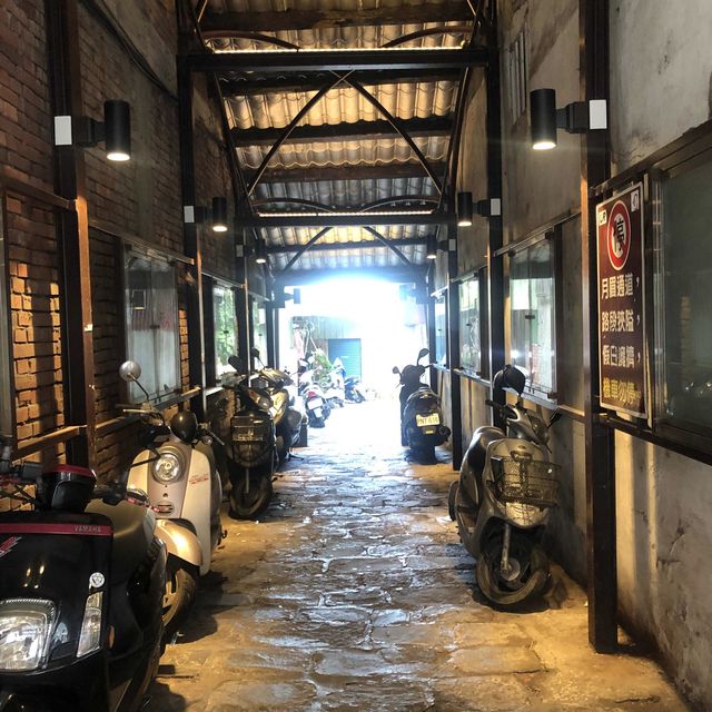 大溪月眉古道