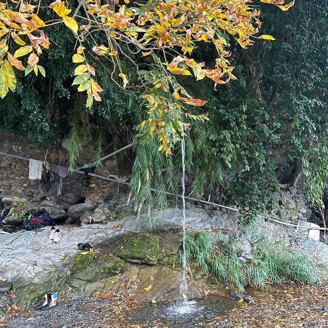 📍花東。紅葉野溪溫泉 