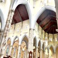 Beautiful gothic style church in Hongkong🫶🏻
