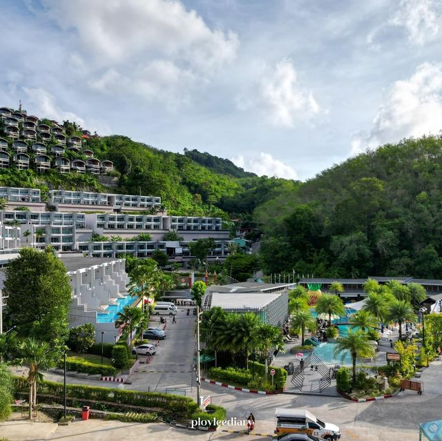 ที่พักสวยบนเนินเขาวิวหาดป่าตอง⛰️