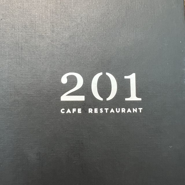 西門町餐廳- 201 Cafe Restaurant 