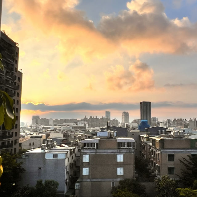 讓日出日落盡在眼簾的台中二八樹巷 讓日出日落盡在眼簾的台中二八樹巷
