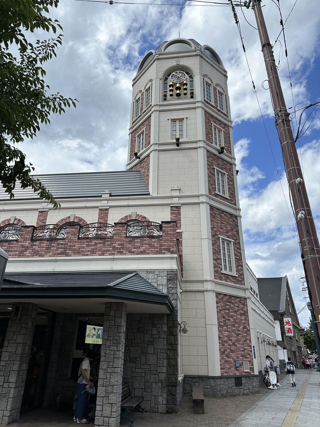 小樽市必去音樂盒博物館及玻璃藝術館