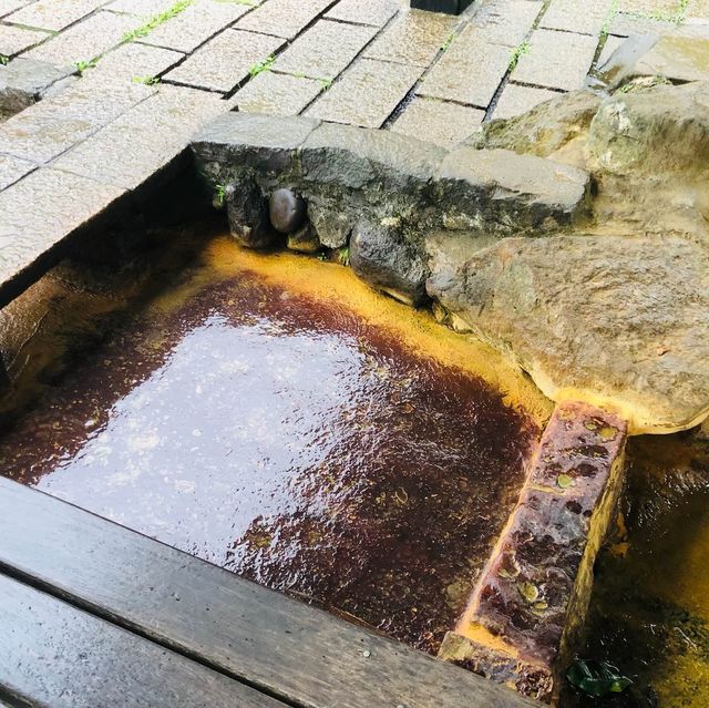 台北｜👣🦶🏻♨️露天溫泉池泡腳📍 Lengshuikeng 陽明山冷水坑