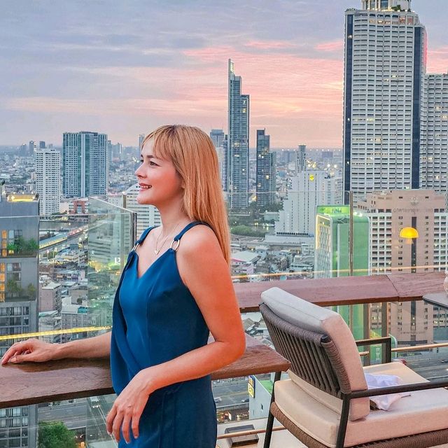 ที่พักกรุงเทพ ทำเลดี rooftop สวย