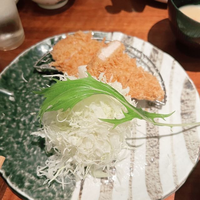 Amazing Tonkatsu Restaurant in Shinjuku