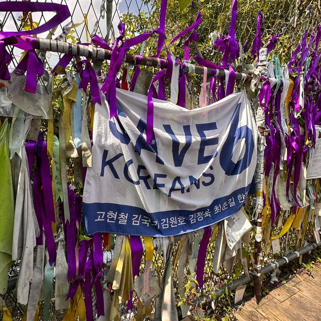 DMZ, trapped between north & south 🇰🇷🇰🇵