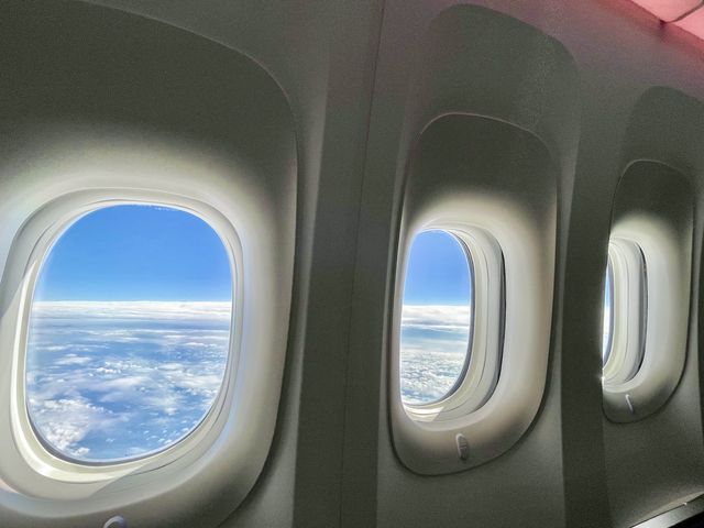 【NH】羽田→ニューヨーク ファーストクラス✈️