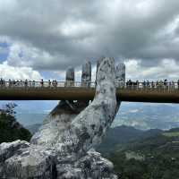 바나힐 '신의 손‘ 골든브릿지 DaNang BaNaHill Golden Bridge