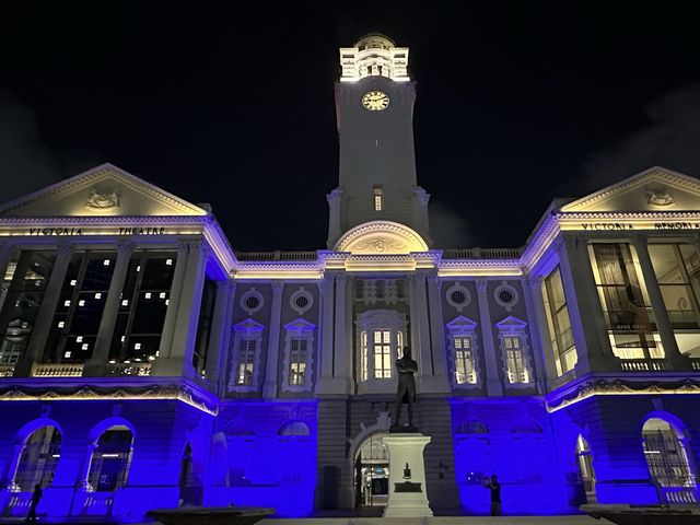 Hidden Spot for Pretty Night View