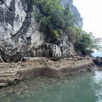 Take a boat,find clear waters or hike up