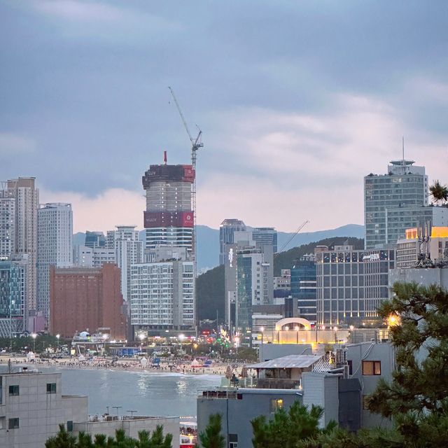 부산 캡슐열차 포토존✅